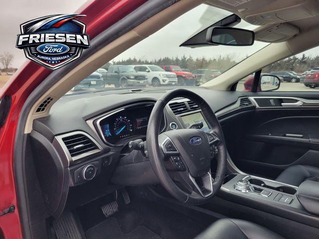 used 2020 Ford Fusion car, priced at $16,957