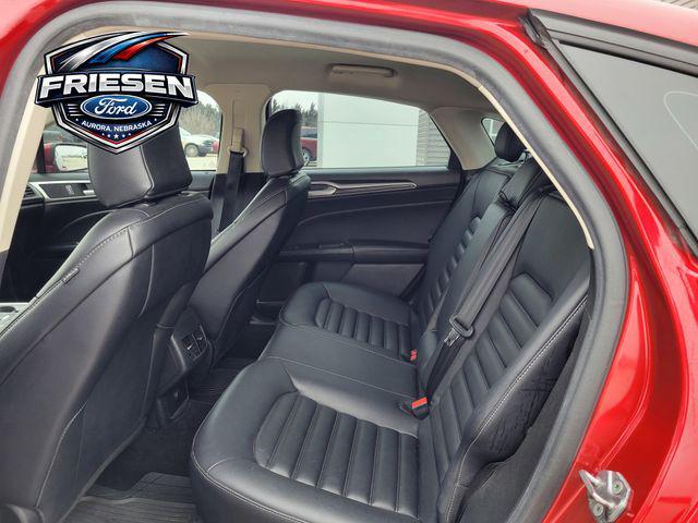 used 2020 Ford Fusion car, priced at $16,957