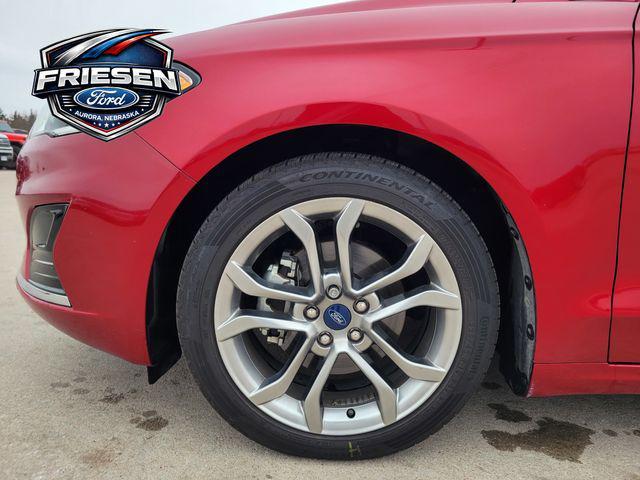 used 2020 Ford Fusion car, priced at $16,957