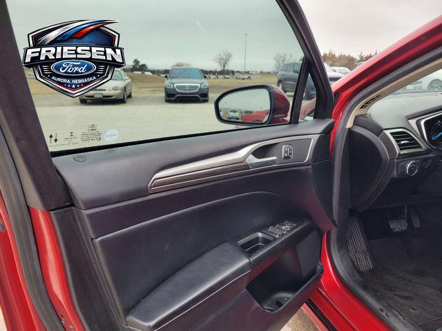 used 2020 Ford Fusion car, priced at $16,957