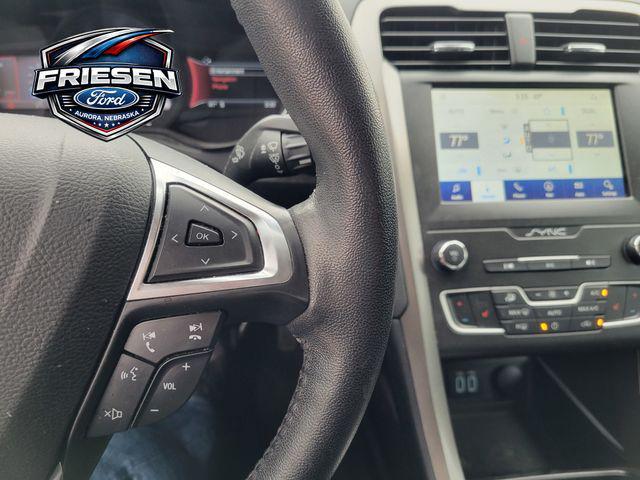 used 2020 Ford Fusion car, priced at $16,957