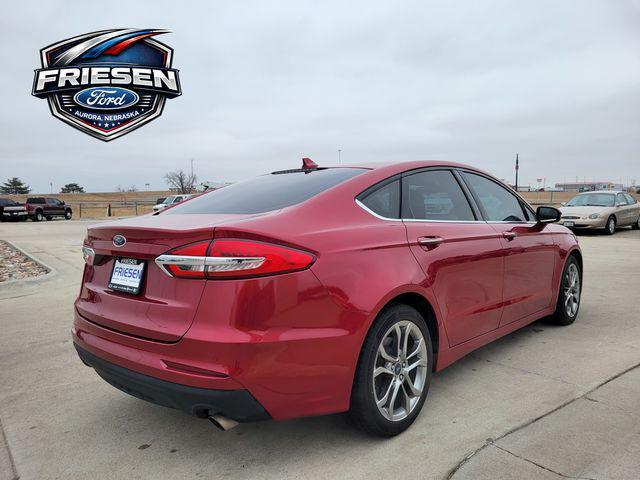 used 2020 Ford Fusion car, priced at $16,957