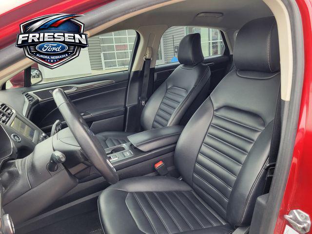 used 2020 Ford Fusion car, priced at $16,957