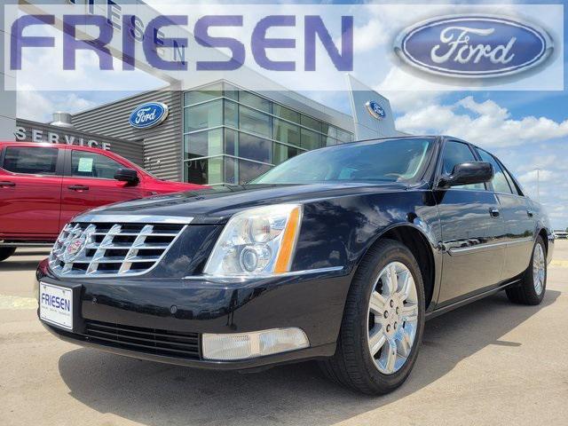used 2010 Cadillac DTS car, priced at $4,995