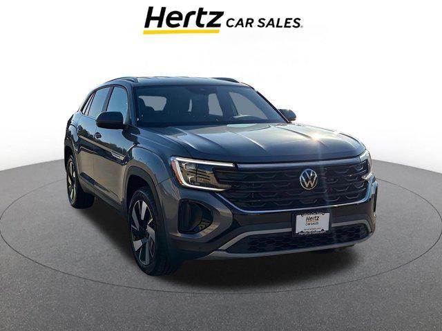 used 2025 Volkswagen Atlas Cross Sport car, priced at $29,457
