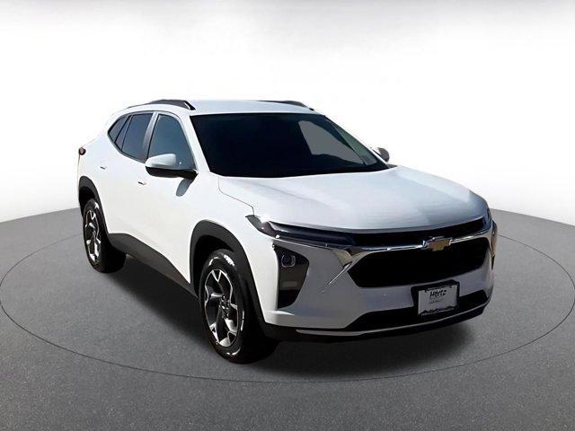 used 2025 Chevrolet Trax car, priced at $19,883