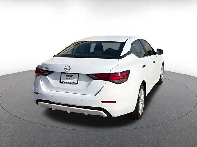 used 2025 Nissan Sentra car, priced at $17,047
