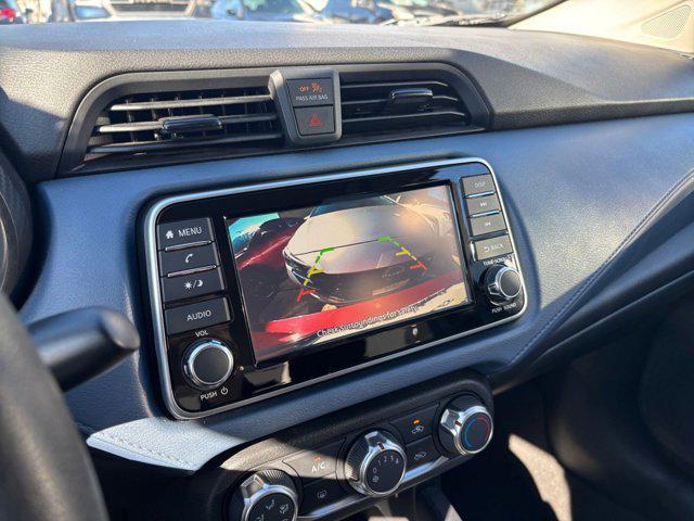 used 2025 Nissan Versa car, priced at $14,930