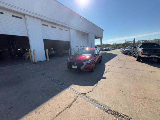 used 2025 Nissan Versa car, priced at $14,930