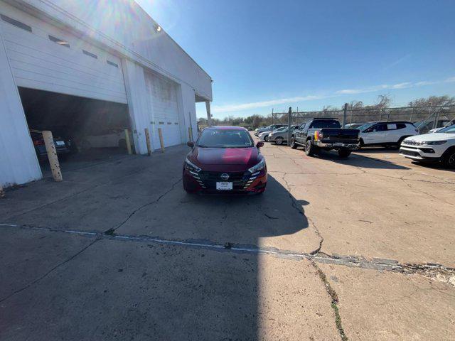 used 2025 Nissan Versa car, priced at $14,930