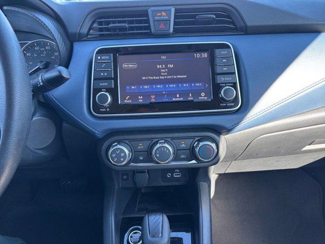 used 2025 Nissan Versa car, priced at $14,930