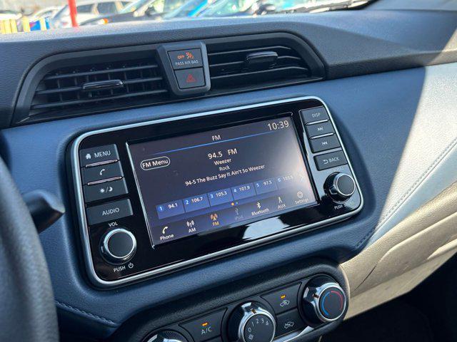 used 2025 Nissan Versa car, priced at $14,930