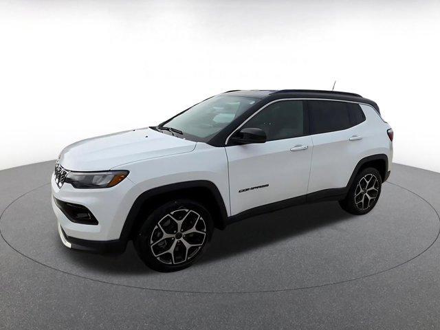 used 2025 Jeep Compass car, priced at $23,654