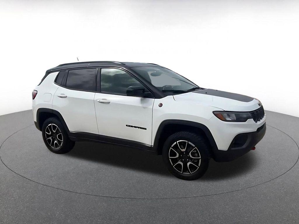used 2025 Jeep Compass car, priced at $21,198