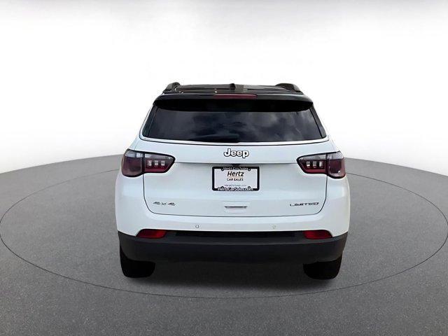 used 2025 Jeep Compass car, priced at $23,212