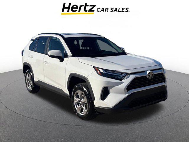 used 2025 Toyota RAV4 car, priced at $28,986