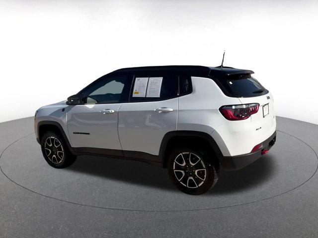 used 2025 Jeep Compass car, priced at $23,340