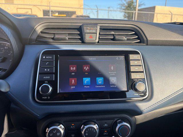 used 2025 Nissan Versa car, priced at $15,419