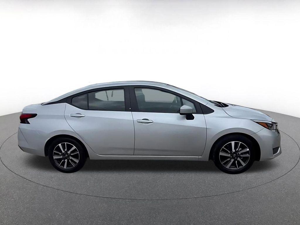 used 2025 Nissan Versa car, priced at $17,499