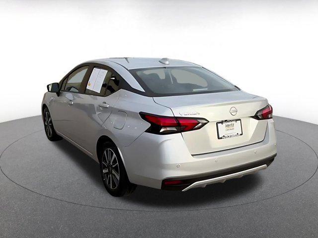 used 2025 Nissan Versa car, priced at $15,370