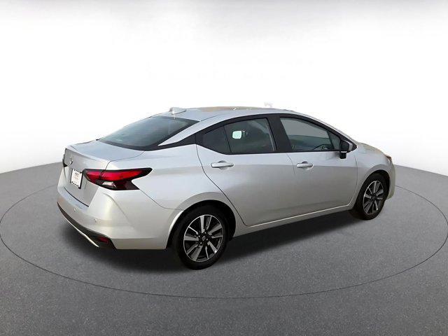 used 2025 Nissan Versa car, priced at $15,370