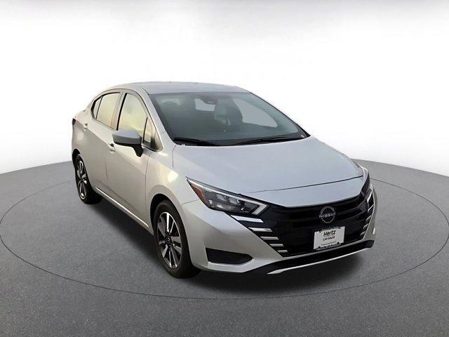 used 2025 Nissan Versa car, priced at $15,370