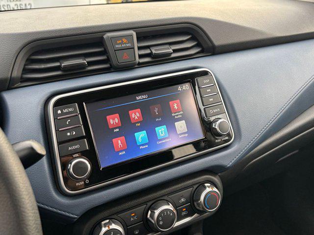 used 2025 Nissan Versa car, priced at $15,370