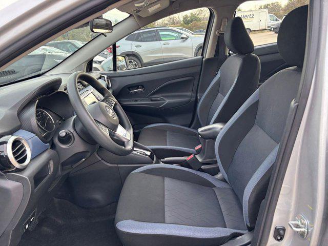 used 2025 Nissan Versa car, priced at $15,370