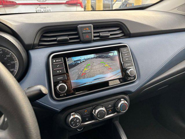 used 2025 Nissan Versa car, priced at $15,370