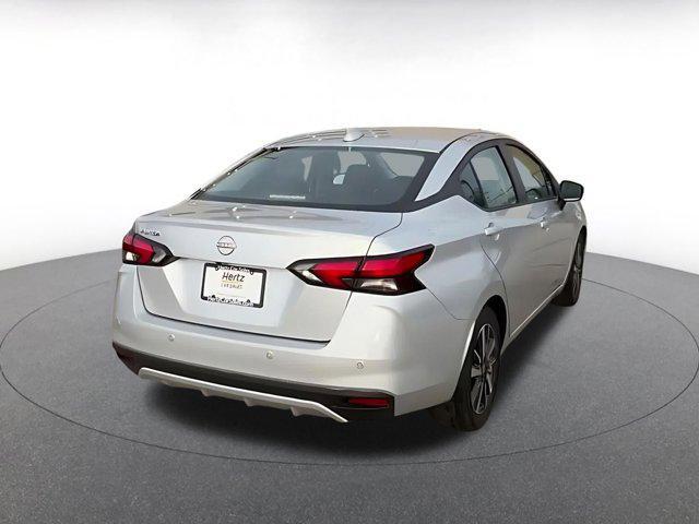 used 2025 Nissan Versa car, priced at $15,370