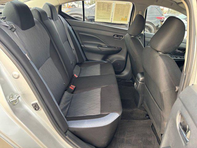 used 2025 Nissan Versa car, priced at $15,370