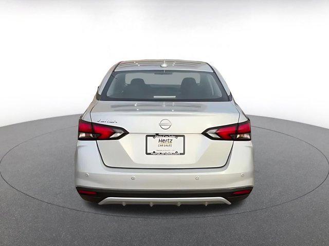 used 2025 Nissan Versa car, priced at $15,370