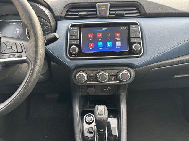 used 2025 Nissan Versa car, priced at $15,370