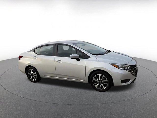 used 2025 Nissan Versa car, priced at $15,370