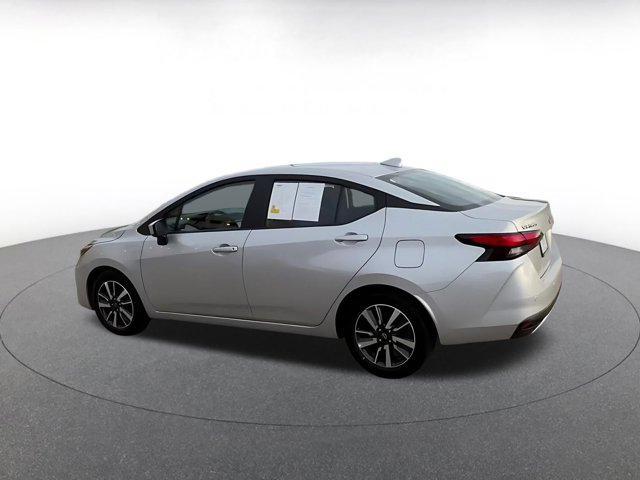 used 2025 Nissan Versa car, priced at $15,370