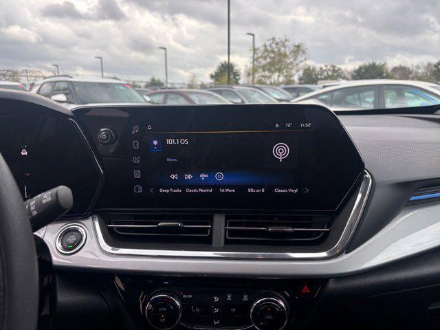 used 2025 Chevrolet Trax car, priced at $19,253