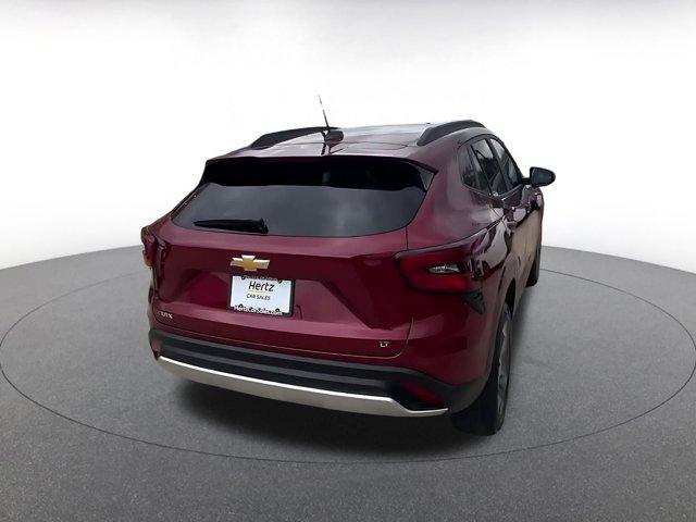 used 2025 Chevrolet Trax car, priced at $19,253