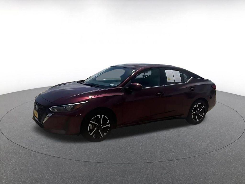 used 2025 Nissan Sentra car, priced at $17,499