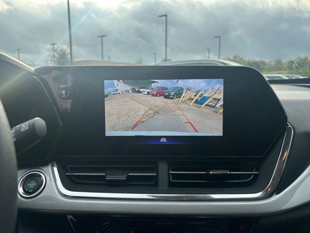 used 2025 Chevrolet Trax car, priced at $19,620