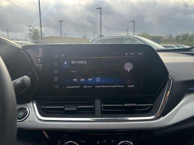 used 2025 Chevrolet Trax car, priced at $19,620