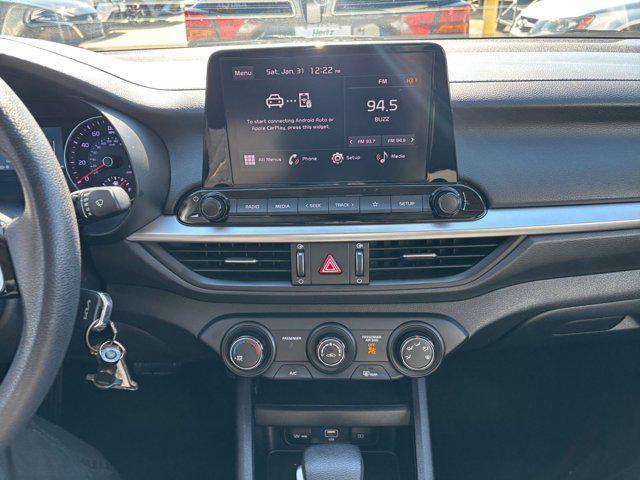 used 2024 Kia Forte car, priced at $15,614