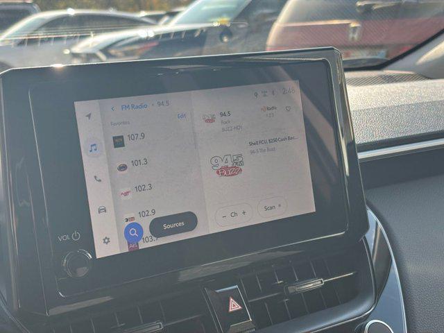 used 2025 Toyota Corolla Cross car, priced at $22,350