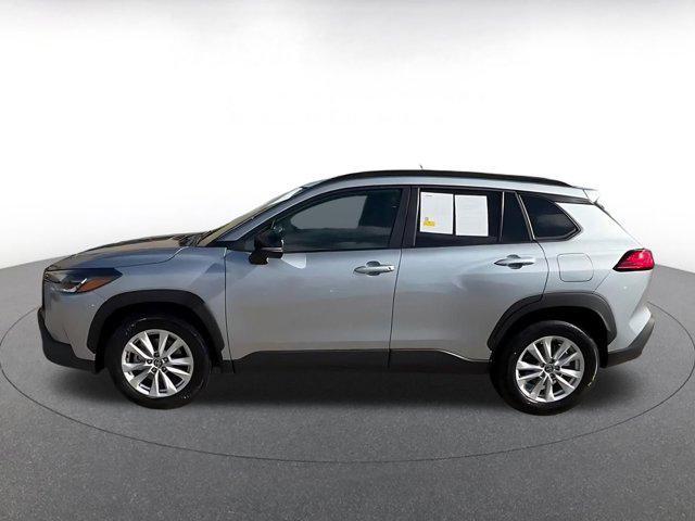 used 2025 Toyota Corolla Cross car, priced at $22,350