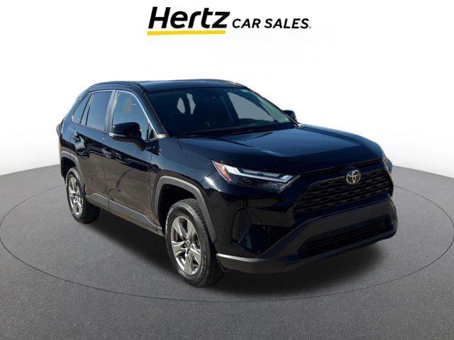 used 2025 Toyota RAV4 car, priced at $27,320