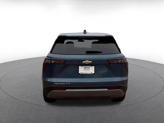 used 2025 Chevrolet Equinox car, priced at $25,100