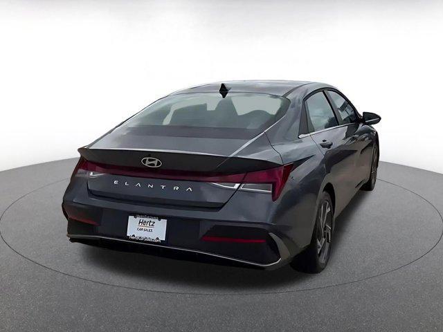 used 2025 Hyundai Elantra car, priced at $21,212