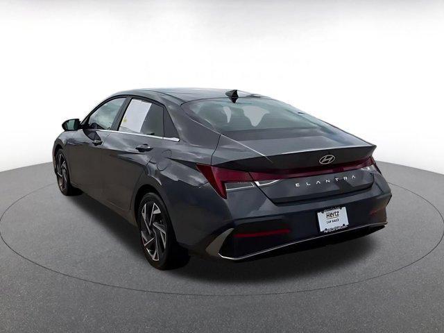 used 2025 Hyundai Elantra car, priced at $21,212