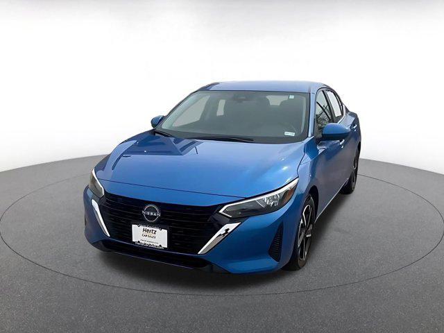 used 2025 Nissan Sentra car, priced at $18,427