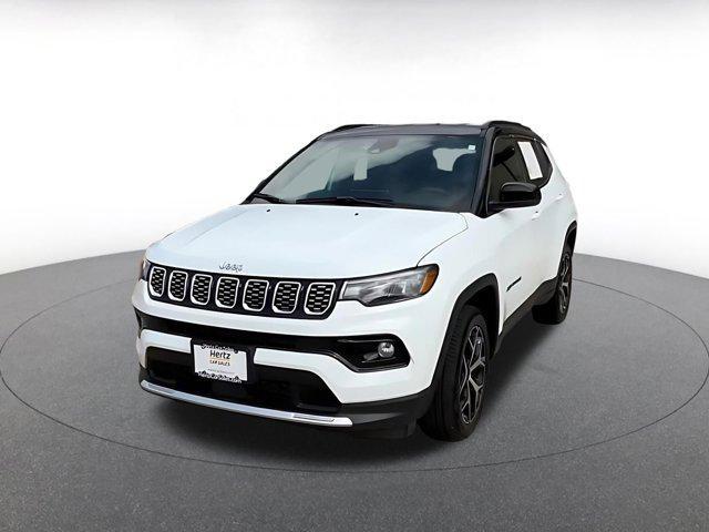 used 2025 Jeep Compass car, priced at $22,818