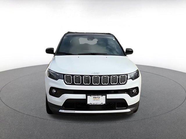 used 2025 Jeep Compass car, priced at $22,818